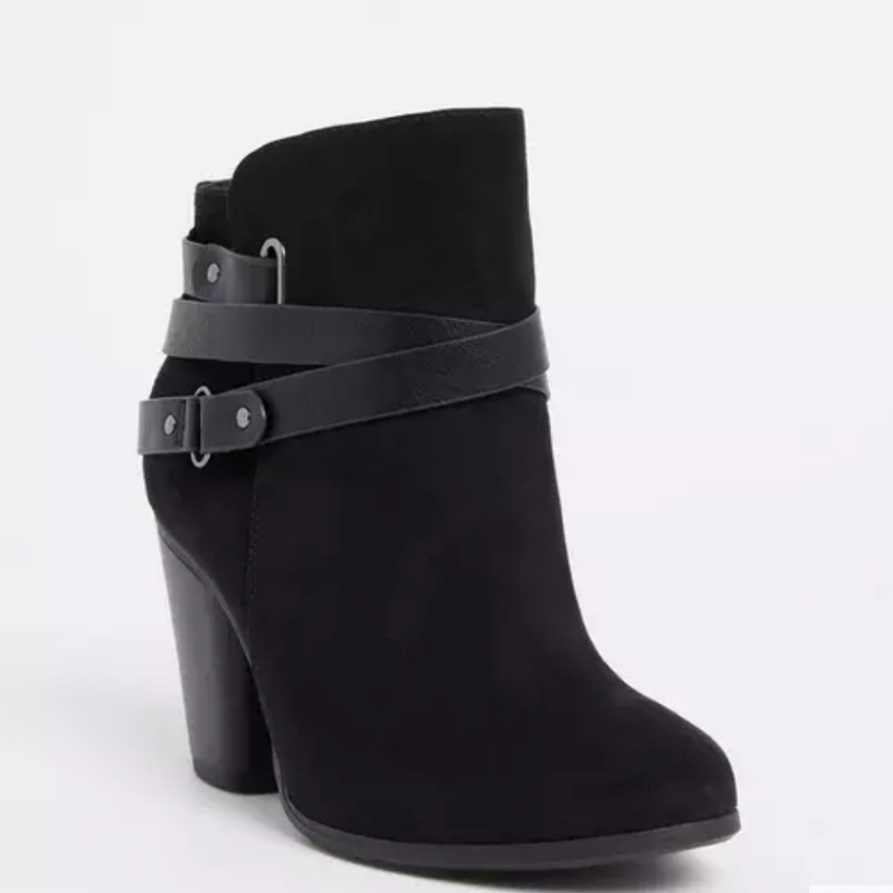 Torrid Strap Booties